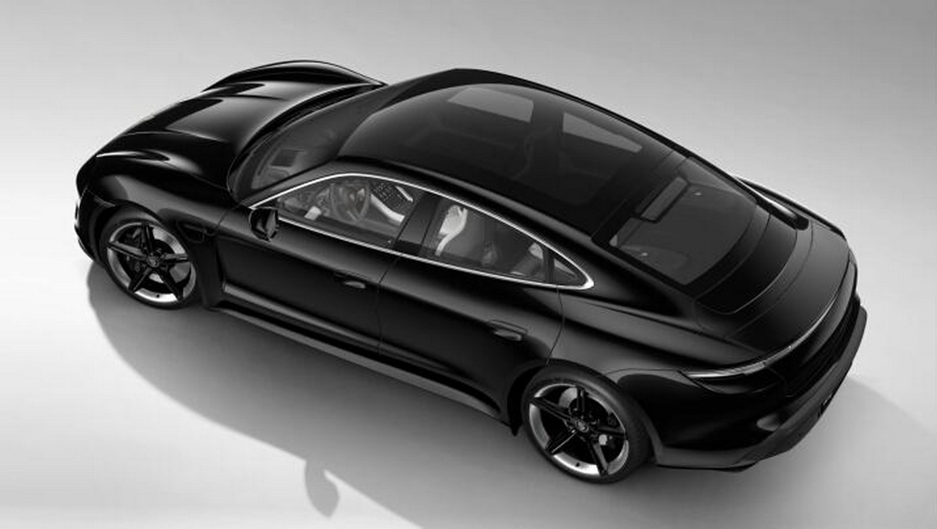 Фотография Porsche Taycan (4 слайд)