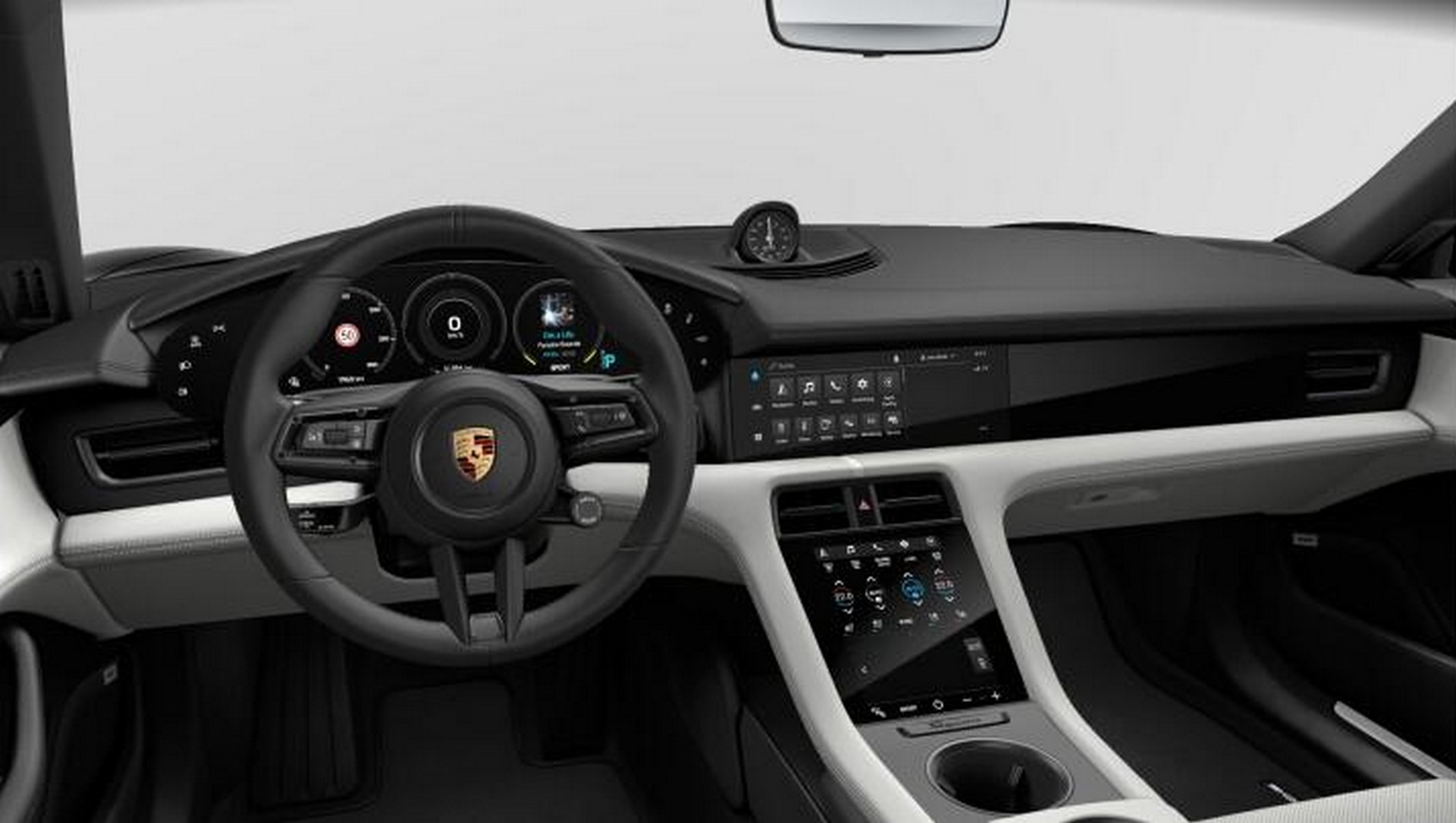 Фотография Porsche Taycan (5 слайд)