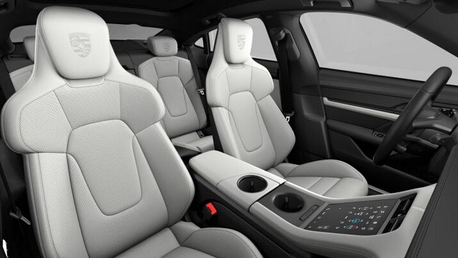 Фотография Porsche Taycan (6 слайд)