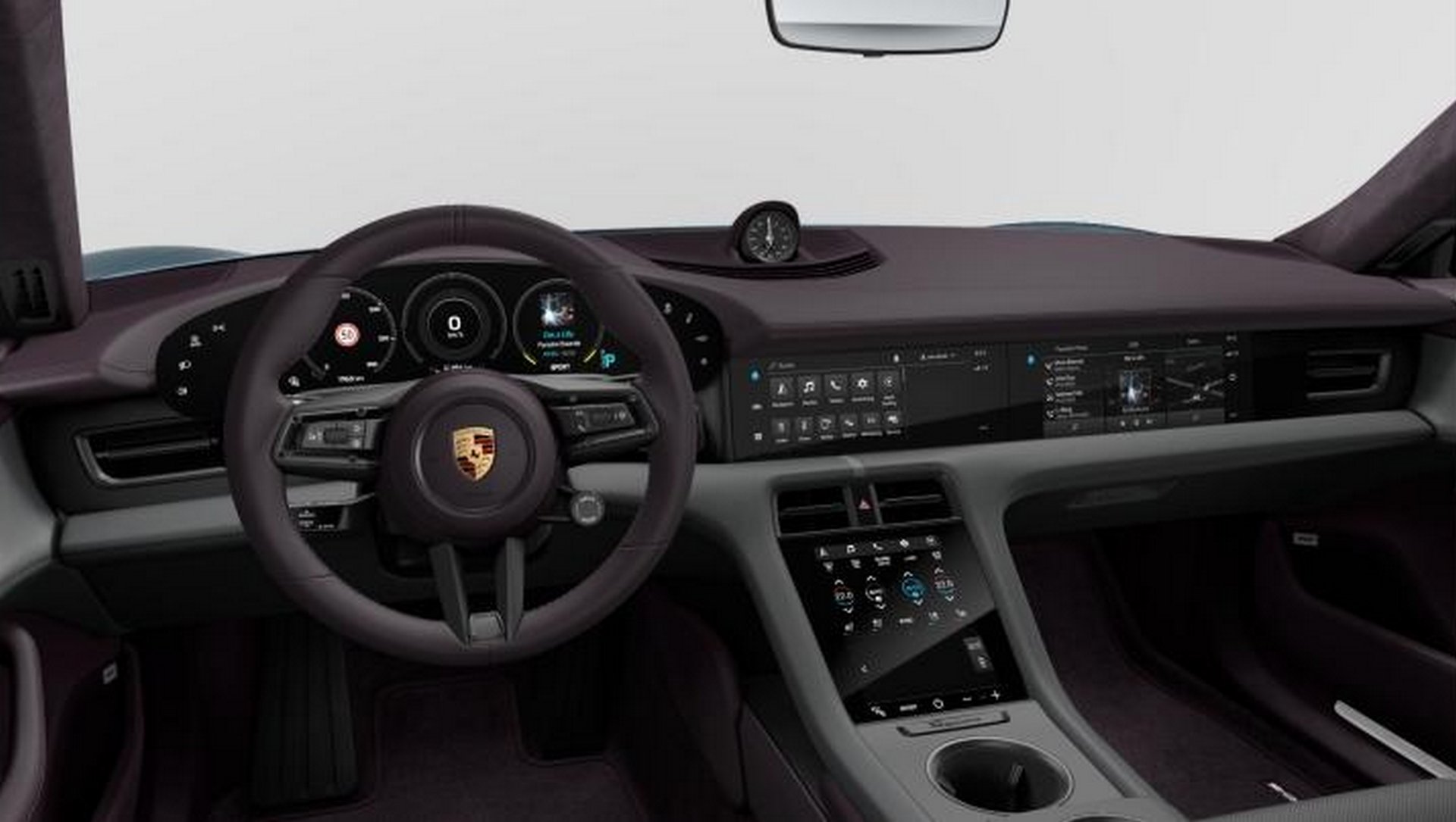 Фотография Porsche Taycan (5 слайд)