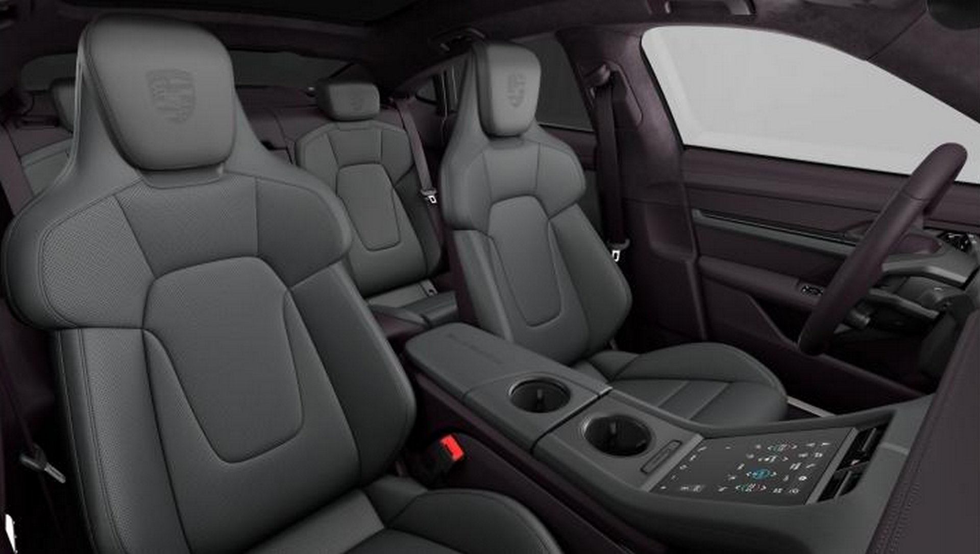 Фотография Porsche Taycan (6 слайд)